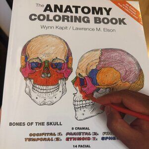 Anatomy Coloring Book, The, 4th edition